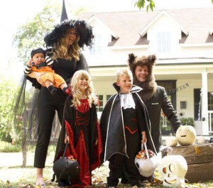 halloween 2012 disfraz familia