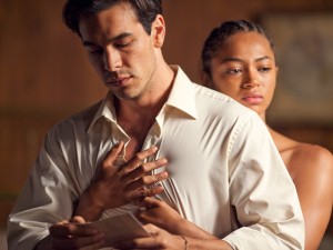 Palmeras en la nieve