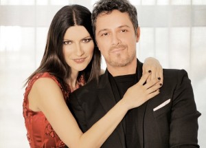 Laura Pausini y Alejandro Sanz