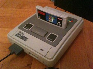 Super-Nintendo-SNES