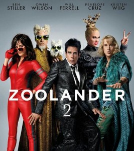 zoolander 2 poster cast