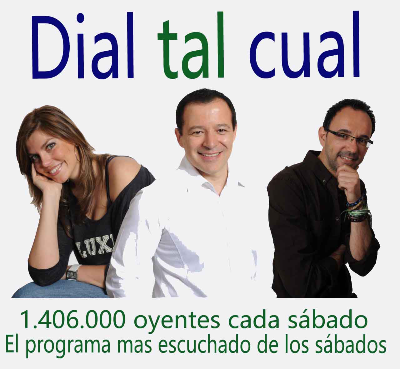 GRACIAS !!!! Dial tal cual hace historia y se convierte en el programa