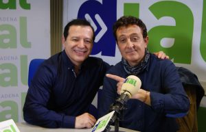 Manolo Garcia con Rafa Cano