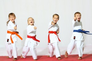 niños-karate