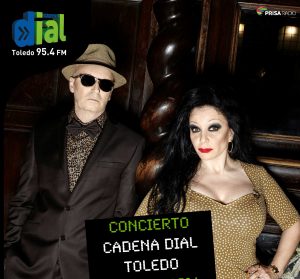 ORIGINAL DE PRENSA CONCIERTO DIAL TOLEDO