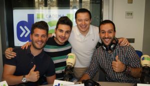 Lérica con Rafa Cano