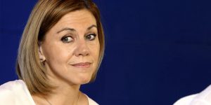 COSPEDAL DURANTE ACTO ELECTORAL EN PUERTOLLANO