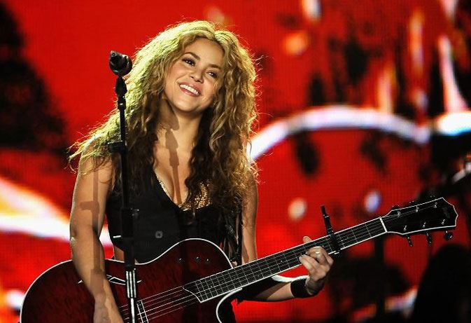 cantante Shakira