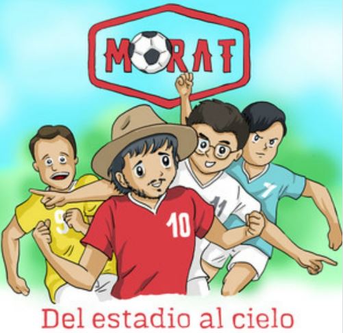 Del estadio al cielo”, el tema de Morat para animar a España en la ...