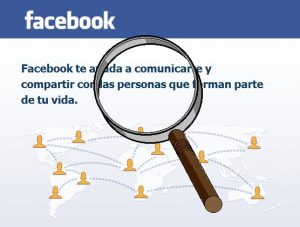 como buscar amigos en facebook