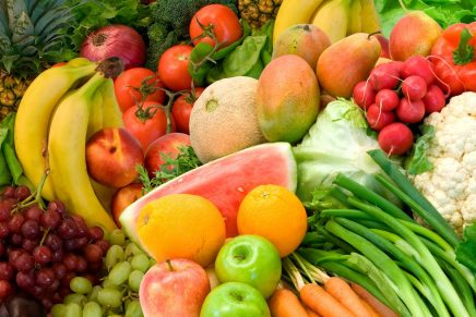 Frutas Verdura beneficiosa para la salud