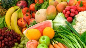Frutas Verdura beneficiosa para la salud