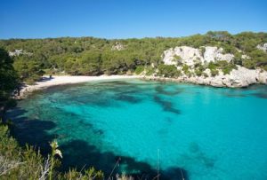 cala blanca menorca
