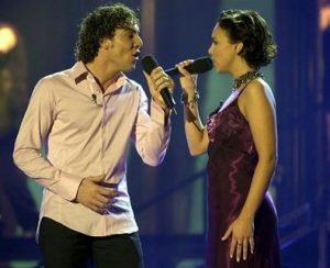 chenoa y bisbal