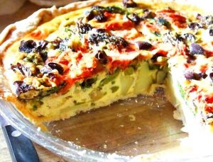 tortilla de patata de pizza