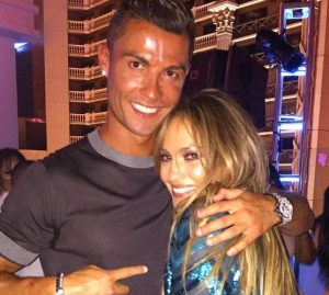 ronaldo y jlo