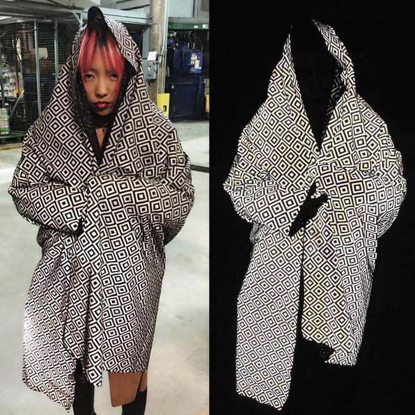 bufanda anti paparazzi