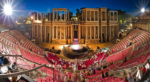 teatro romano mérida