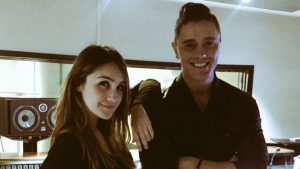 Dulce María y Joey Montana