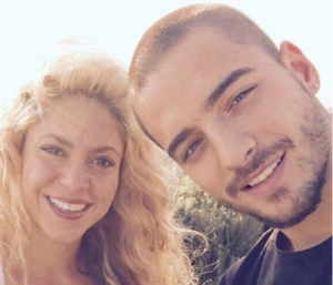 shakira y maluma