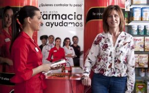 cinco profesionales le ayudan a perder peso