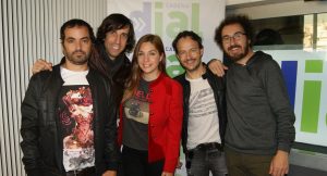 La Oreja de Van Gogh en Dial tal cual