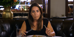 Sthepanie Potakis vegetariana