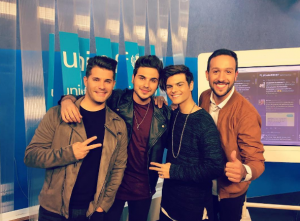 LÉRICA Y ABRAHAM MATEO