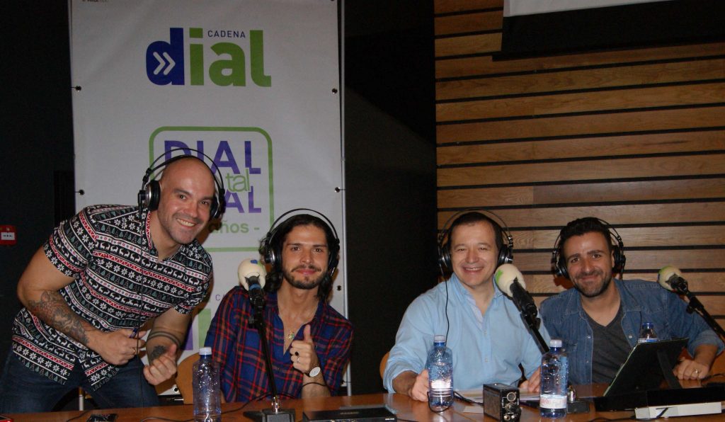 Rosana, Antonio José, India Martinez, Funambulista y Fredi Leis