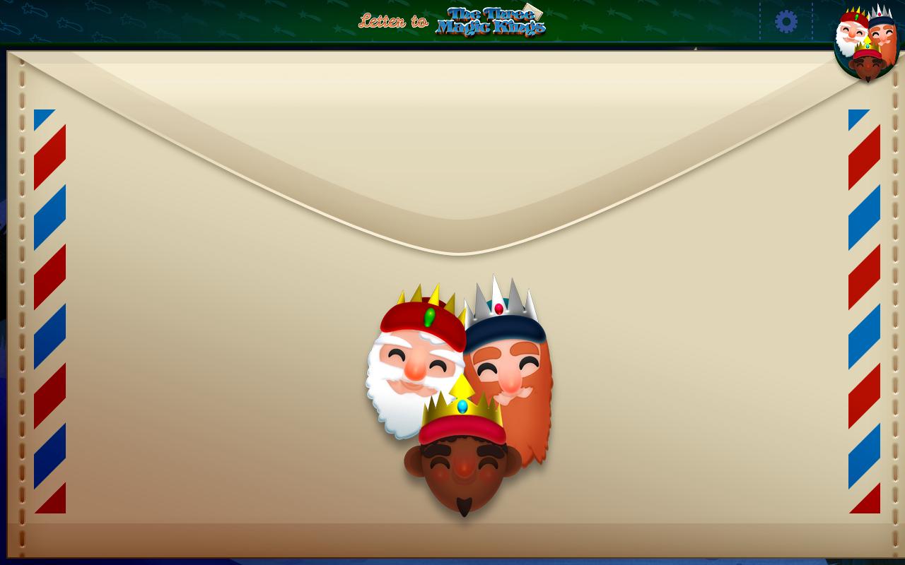 Los Reyes Magos crean una app para recibir las cartas de 
