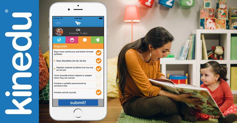 "Kinedu", la app de actividades de estimulación para bebés de entre 0 y