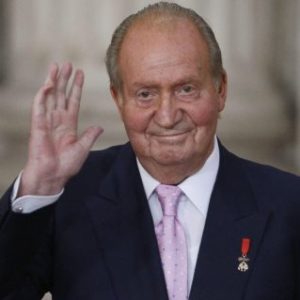 CEREMONIA DE ABDICACIÓN DEL REY JUAN CARLOS
