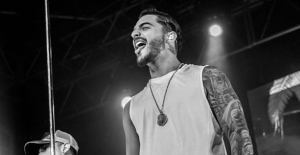 Maluma en Cadena Dial