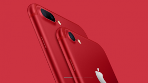 iphone rojo
