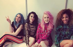 Sweet California y Beatriz Luengo