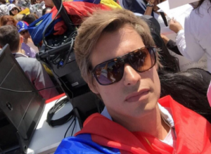 Carlos Baute bandera venezuela