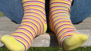 limpiar-calcetines-microondas