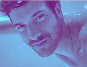 Pablo Alborán a remojo