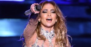 Jennifer López en concierto