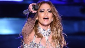 Jennifer López en concierto