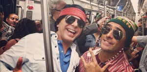 cristian castro en el metro