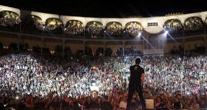 Dani Martín en las Ventas