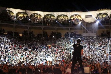 Dani Martín en las Ventas