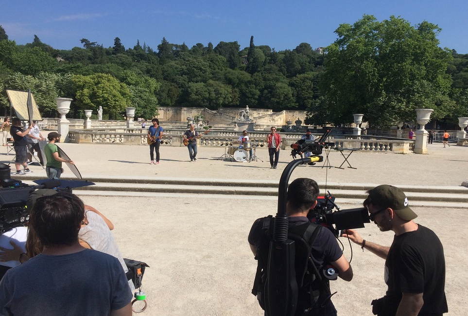 Videoclip maldira nerea nimes