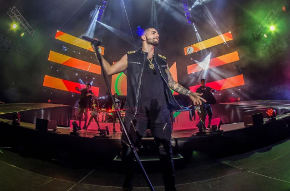 Maluma concierto madrid