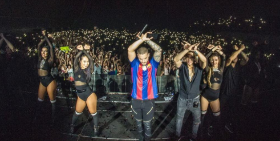 Maluma camiseta barcelona