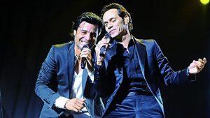 Marc Anthony y Chayanne