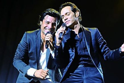 Marc Anthony y Chayanne