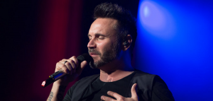 Nek concierto en Turin