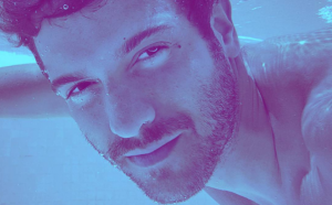 Pablo alborán bajo el agua